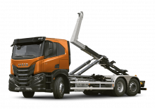 Bakwagen Iveco X-WAY ARTIC AS440X42T ON+