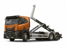 Bakwagen Iveco X-WAY ARTIC AT440X48T ON+