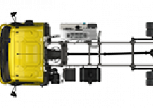 Bakwagen DAF XB 190 FA 08t