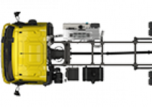 Bakwagen DAF XB 190 FA 10t