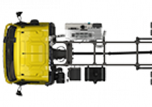 Bakwagen DAF XB 190 FA 12t