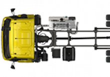 Bakwagen DAF XB 190 FA 16t