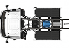 Bakwagen DAF XB 190 FA 16t Electric