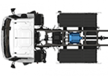 Bakwagen DAF XB 190 FA 19t Electric