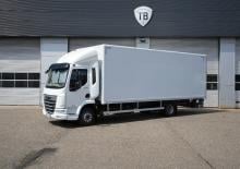Bakwagen DAF XB 210 FA 16t