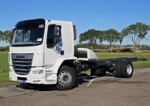 Bakwagen DAF XB 230 FA 14t