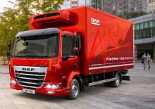 Bakwagen DAF XB 260 FA 14t