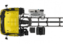 Bakwagen DAF XBC 230 FA 19t