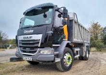 Bakwagen DAF XBC 260 FA 19t