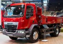 Bakwagen DAF XBC 290 FA 19t