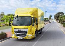 Bakwagen DAF XBC 310 FA 19t