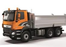 Bakwagen DAF XD 340 FAT