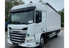 Bakwagen DAF XD 370 FAG
