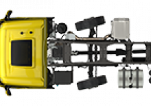 Bakwagen DAF XD 370 FAX