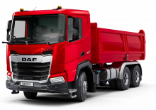 Bakwagen DAF XDC 410 FAT