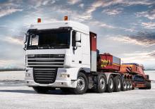 Bakwagen DAF XF 105.460 FAK SSC