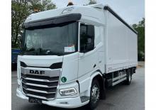 Bakwagen DAF XF 370 FAS