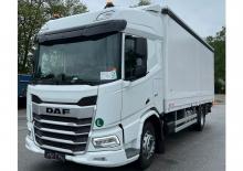 Bakwagen DAF XF 370 FAX