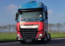 Bakwagen DAF XF 410 FAN 