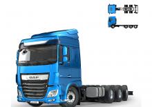Bakwagen DAF XF 430 FAW