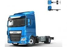 Bakwagen DAF XF 450 FA