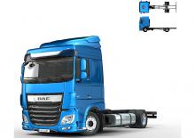 Bakwagen DAF XF 450 FA Low Deck
