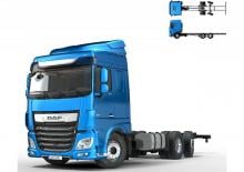 Bakwagen DAF XF 450 FAN