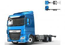 Bakwagen DAF XF 450 FAN