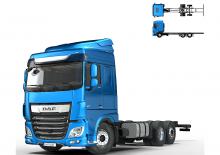 Bakwagen DAF XF 450 FAR