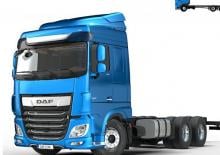Bakwagen DAF XF 450 FAS