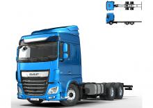 Bakwagen DAF XF 450 FAS