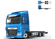 Bakwagen DAF XF 450 FAS Low Deck