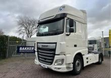 Bakwagen DAF XF 480 FAS Low Deck