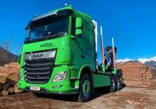 Bakwagen DAF XF 530 FAT