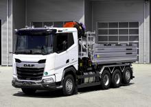Bakwagen DAF XF 530 FAW