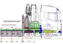 Bakwagen DAF XF 530 FAX