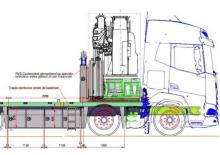 Bakwagen DAF XF 530 FAX