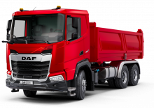 Bakwagen DAF XFC 530 FAD