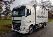 Bakwagen DAF XG 430 FA