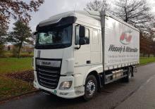 Bakwagen DAF XG 430 FAN Low Deck