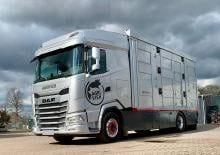 Bakwagen DAF XG 530 FA Low Deck