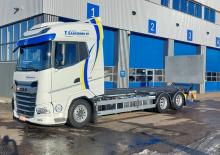 Bakwagen DAF XG 530 FAS