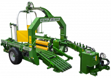 Balenpers wikkelaar McHale 998 High Speed