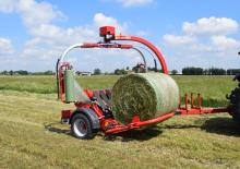 Balenpers wikkelaar Vicon BW 2850 C 