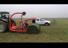 Balenpers wikkelaar Maschio FP 35