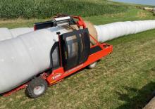 Balenpers wikkelaar Kuhn OWR 6000