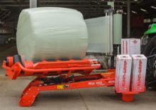 Balenpers wikkelaar Kuhn RW 1110 C
