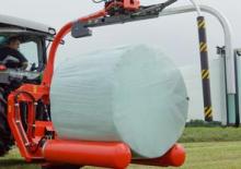 Balenpers wikkelaar Kuhn RW 1200 M