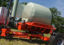 Balenpers wikkelaar Kuhn RW 1410 C