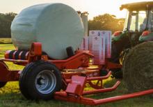 Balenpers wikkelaar Kuhn RW 1610 M